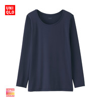 双11预告：优衣库 UNIQLO 优衣库 HEATTECH 172166 女士T恤