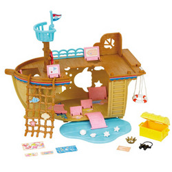 Sylvanian Families 森贝儿家族 SYFC60298 海边小船 +凑单品