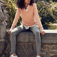 优衣库 UNIQLO 优衣库 181597 女士高弹力牛仔裤