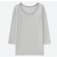 双11预告：优衣库 UNIQLO 优衣库 401388 婴儿U领长袖T恤