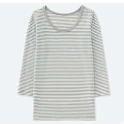 优衣库 UNIQLO 优衣库 401388 婴儿U领长袖T恤