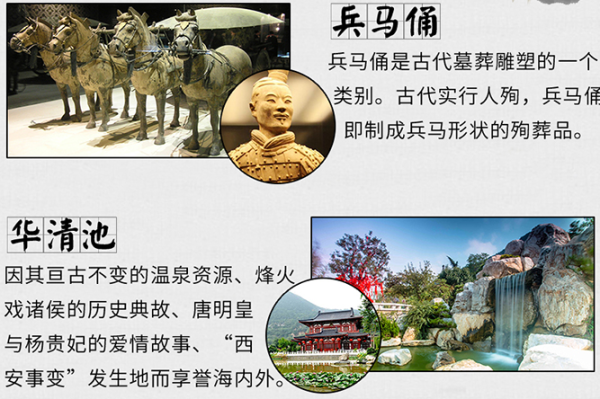 北京-西安4天3晚跟团游(卧铺往返)