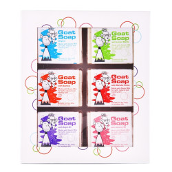 Goat Soap 澳洲天然羊奶手工皂 原味 100g 6块 *2件