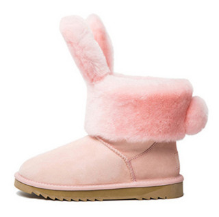 Ever Australia Ugg 兔耳朵雪地靴