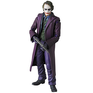 MEDICOM TOY 蝙蝠侠：黑暗骑士 MAFEX系列 APR148224 THE JOKER小丑 手办