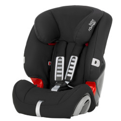 Britax 宝得适 Evolva 百变王 1-2-3 儿童安全座椅 黑色 