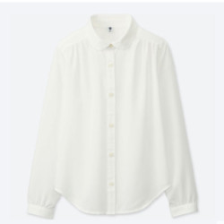 优衣库 UNIQLO 优衣库 400012 儿童花式衬衫 