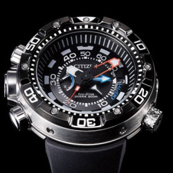 CITIZEN 西铁城 Promaster系列 BN2029-01E 男款光动能潜水表
