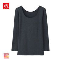 双11预告：优衣库 UNIQLO 优衣库 HEATTECH 172166 女士T恤