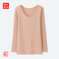 双11预告：优衣库 UNIQLO 优衣库 HEATTECH 172166 女士T恤