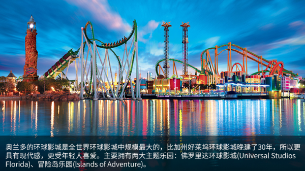 美国奥兰多环球影城+冒险岛+水上乐园门票 （14日3园无限次游玩）