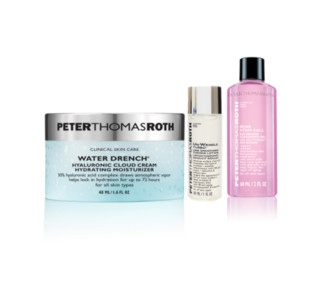 PETER THOMAS ROTH 彼得罗夫 冬日保湿套装（面霜 48ml+黄金原肌液30ml+洁面啫喱 60ml）