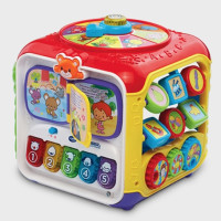 历史新低:VTech 伟易达 学习智立方 宝宝学习游戏桌
