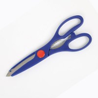 WORKPRO 万克宝 W015014N 蓝色手柄厨房剪刀