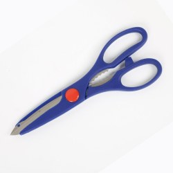 WORKPRO 万克宝 W015014N 蓝色手柄厨房剪刀