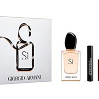 Giorgio Armani 乔治·阿玛尼 挚爱女士香水50ml+决战时尚睫毛膏2ml+特色迷情迷你口红400