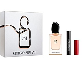 Giorgio Armani 乔治·阿玛尼 挚爱女士香水50ml+决战时尚睫毛膏2ml+特色迷情迷你口红400