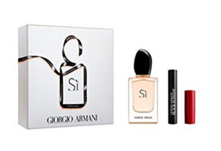 Giorgio Armani 乔治·阿玛尼 挚爱女士香水50ml+决战时尚睫毛膏2ml+特色迷情迷你口红400