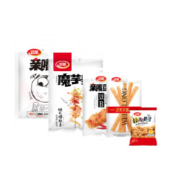 卫龙 辣条零食大礼包 1119g 