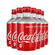 Coca Cola 可口可乐 碳酸饮料 300ml*6瓶 铝瓶装