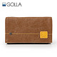 11日0点：GOLLA男士手机钱包双11/0点秒杀限量100件（褐色）
