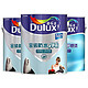 Dulux 多乐士 金装防水净味五合一墙面漆套装 A897 面漆 5L*2罐+A914 底漆 5L