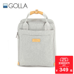 GOLLA  简约帆布背包