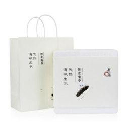 味道网 山东烟台即食海参 3A4-5头 约250g 海鲜