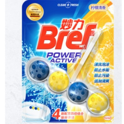 汉高 Bref 悬挂式马桶清洁球 2入装 