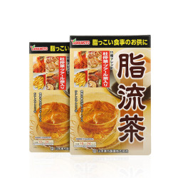 山本汉方脂流茶240gx2盒
