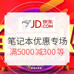 京东双11 笔记本优惠专场