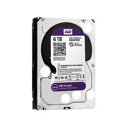 WD 西部数据 WD60EJRX 监控硬盘 紫盘 6TB *2件