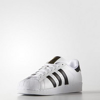 限尺码：adidas 阿迪达斯 SUPERSTAR 中性款休闲运动鞋