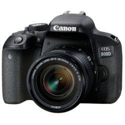 Canon 佳能 EOS 800D 单反套机（EF-S 18-55mm f/4-5.6 IS STM 镜头）