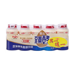 喜乐 乳酸菌臻酵饮品 牛奶发酵乳酸饮料苹果味108ml*10瓶