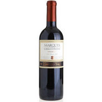 春节佳礼、必囤年货、京东PLUS会员:MARQUES de CASA CONCHA 侯爵 梅洛 红葡萄酒 750ml *5件 +凑单品