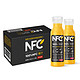 京东PLUS会员、限地区：农夫山泉 NFC果汁 100%NFC橙汁300ml*24瓶   *2件 +凑单品