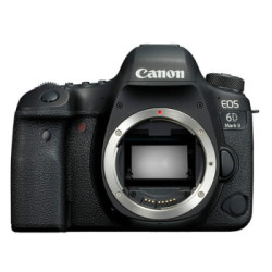  Canon 佳能 EOS 6D Mark II 全画幅单反相机 单机身