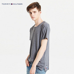 Tommy Hilfiger 男装针织短袖上衣-DM0DM01821NS