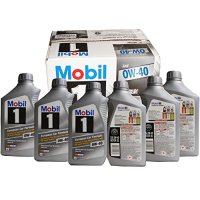 Mobil 美孚 美孚1号 SN 0W-40 全合成机油 946ml *6件