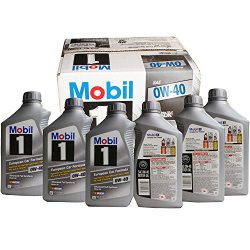 Mobil 美孚 美孚1号 SN 0W-40 全合成机油 946ml *6件