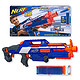孩之宝（Hasbro）NERF热火 软弹枪 精英系列 超凡CS-18发射器（蓝橙异色版）户外玩具A4492