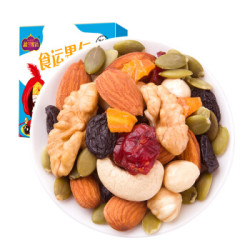 楼兰蜜语 每日坚果 混合干果组合食运果仁175g/盒 *6件 +凑单品