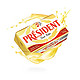 总统（President）发酵型动物淡味黄油块 200g 法国进口（无盐）