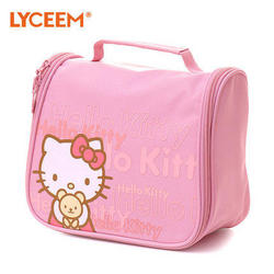 LYCEEM 蓝橙 Hellokitty洗漱包