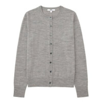 优衣库 UNIQLO 优衣库 173608 女款美利奴开衫