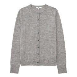 优衣库 UNIQLO 优衣库 173608 女款美利奴开衫