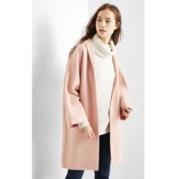 GAP 盖璞 123490-1 女士羊毛混纺大衣