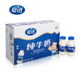 夏进 纯牛奶 243ml*24瓶 *2件