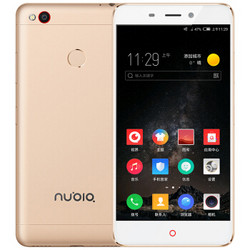 努比亚(nubia)N1 金色 移动联通电信4G手机 双卡双待